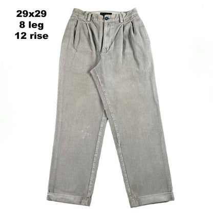Vintage Banana Republic Smithfield Corduroy Pants- SELECT PAIR