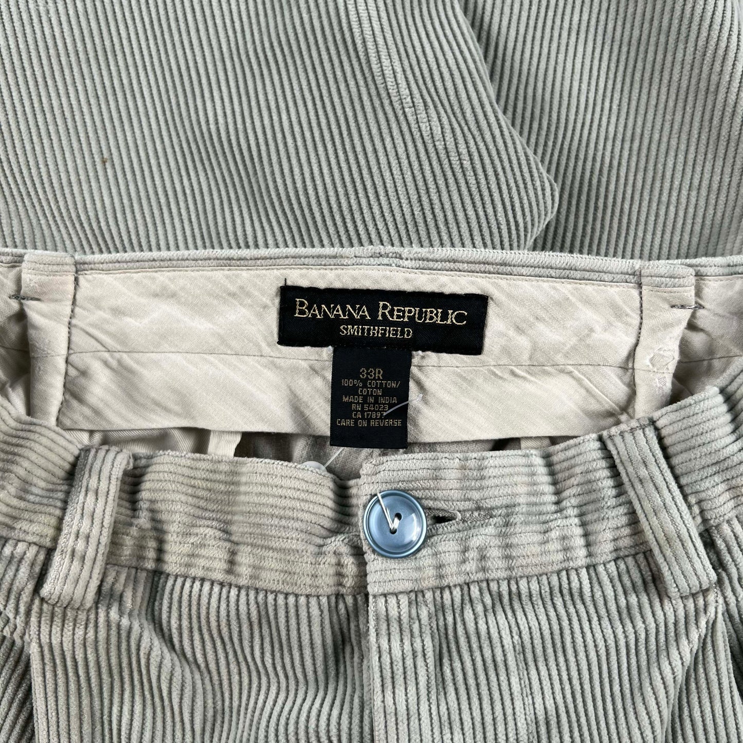 Vintage Banana Republic Smithfield Corduroy Pants- SELECT PAIR