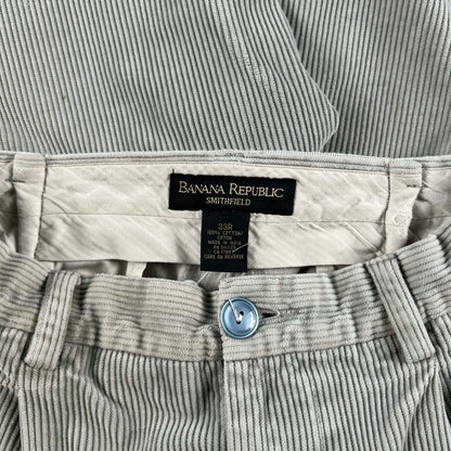 Vintage Banana Republic Smithfield Corduroy Pants- SELECT PAIR