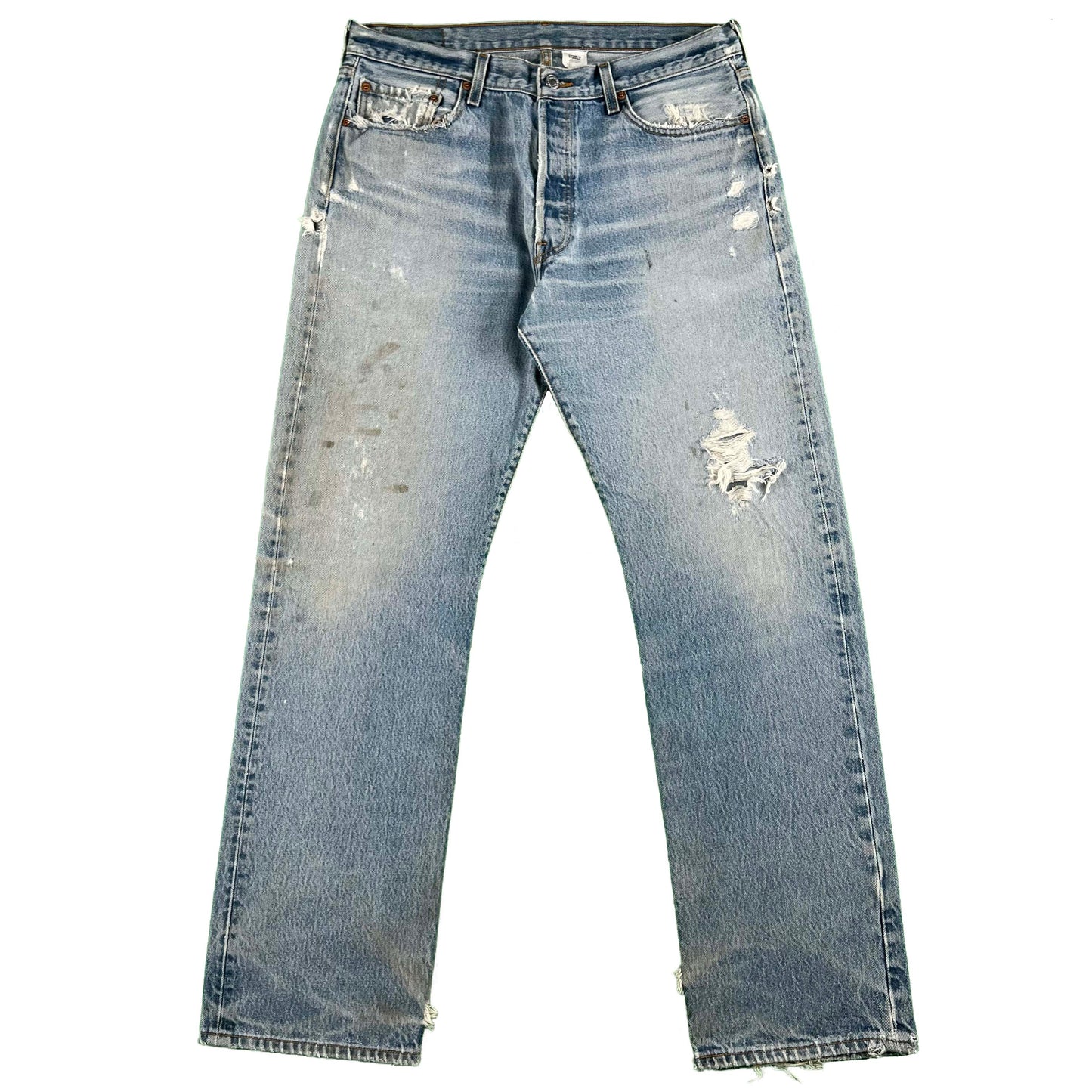 00s Nicely Worn Levi's 501 Denim- 34x32