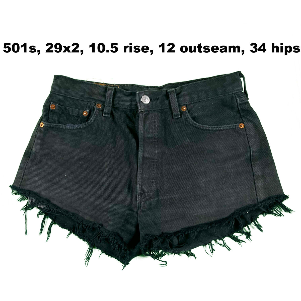 80s/90s Levi's Cut Off Denim Shorts- SELECT PAIR