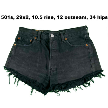 80s/90s Levi's Cut Off Denim Shorts- SELECT PAIR