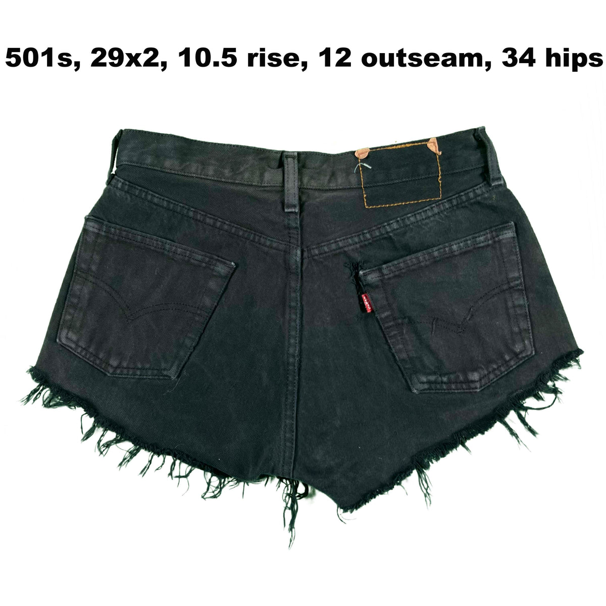 80s/90s Levi's Cut Off Denim Shorts- SELECT PAIR