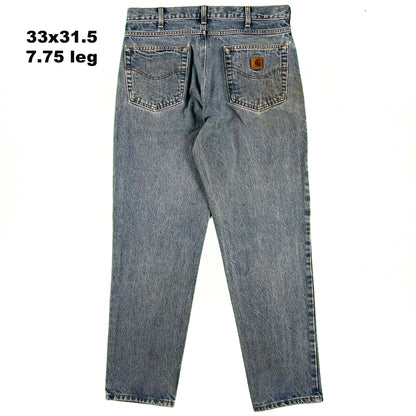 Carhartt Denim- SELECT PAIR