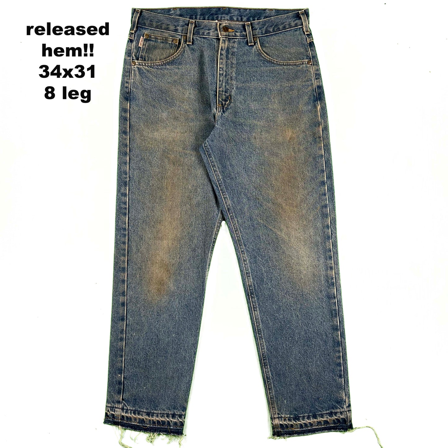 Carhartt Denim- SELECT PAIR