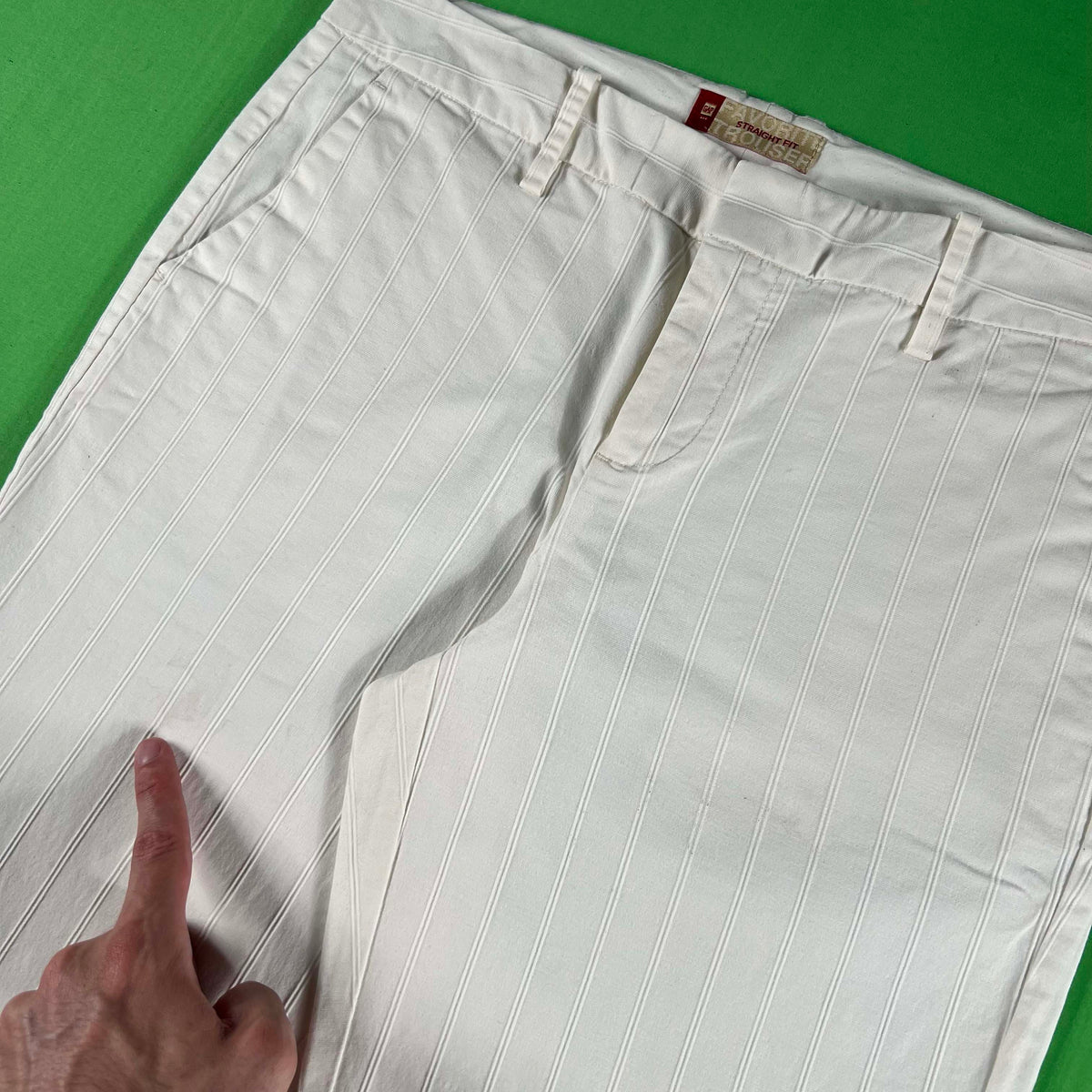 2008 Gap 'Straight Fit' Favorite Trouser- 31x32.5
