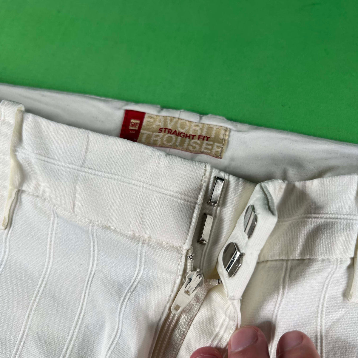 2008 Gap 'Straight Fit' Favorite Trouser- 31x32.5