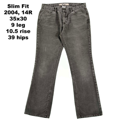 Vintage Gap Corduroy Pants- SELECT PAIR