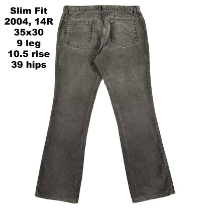 Vintage Gap Corduroy Pants- SELECT PAIR