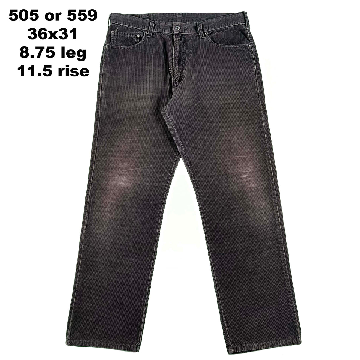 Vintage Baggy Levi's 559 & 569 Corduroy Pants- SELECT PAIR