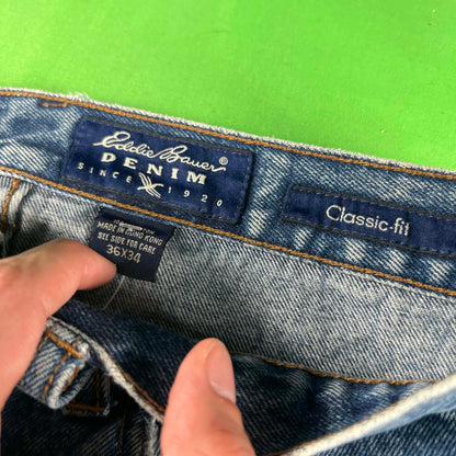 Vintage Eddie Bauer 'Classic Fit' Denim- SELECT PAIR