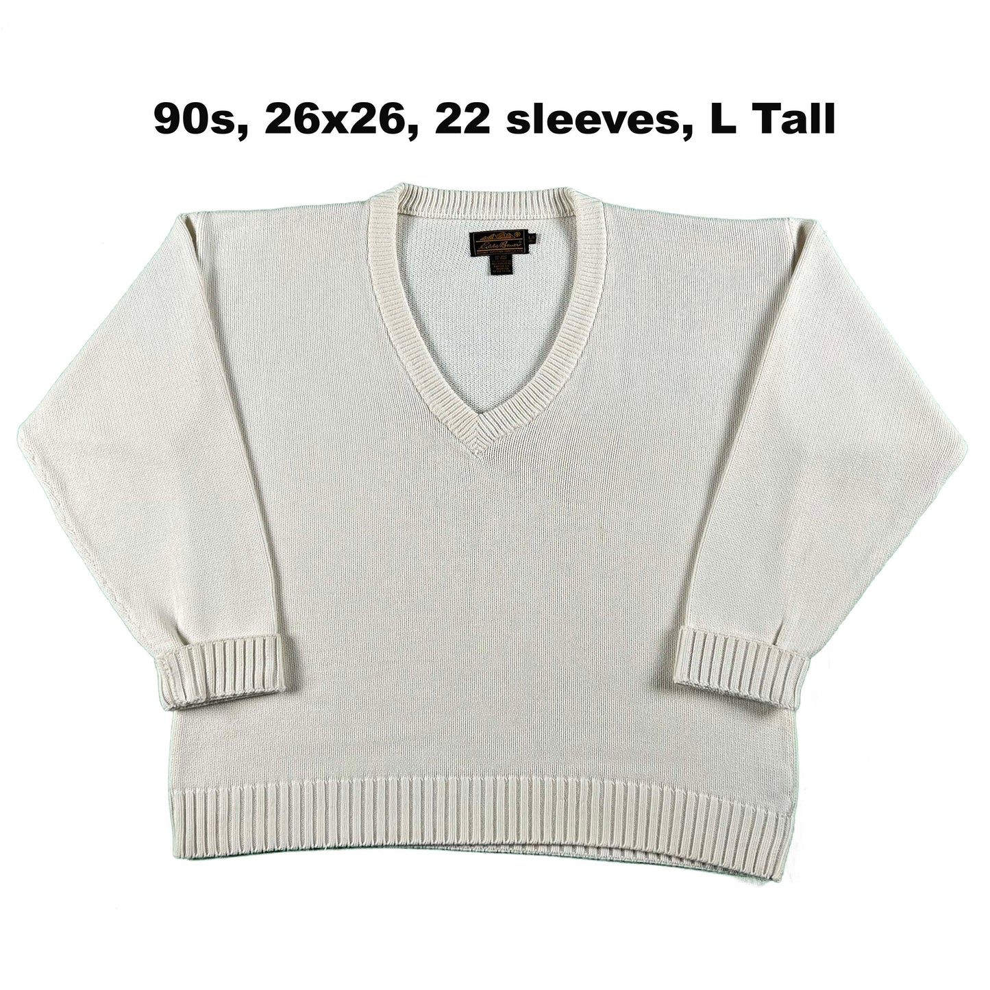 Vintage Eddie Bauer 100% Cotton Sweaters- SELECT SWEATER
