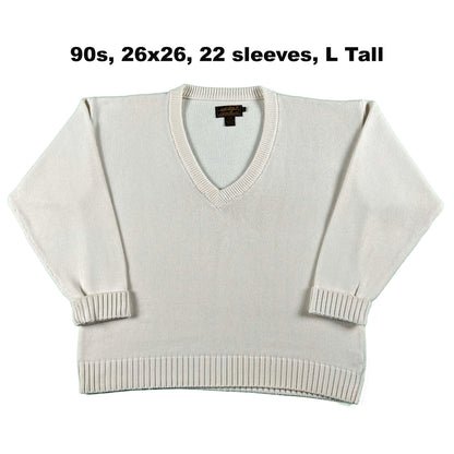 Vintage Eddie Bauer 100% Cotton Sweaters- SELECT SWEATER