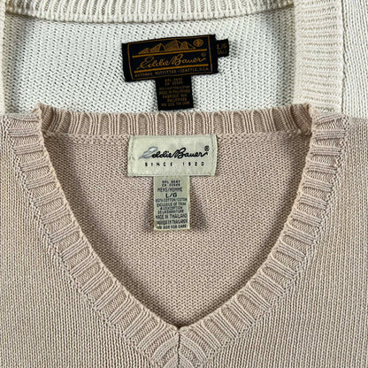 Vintage Eddie Bauer 100% Cotton Sweaters- SELECT SWEATER