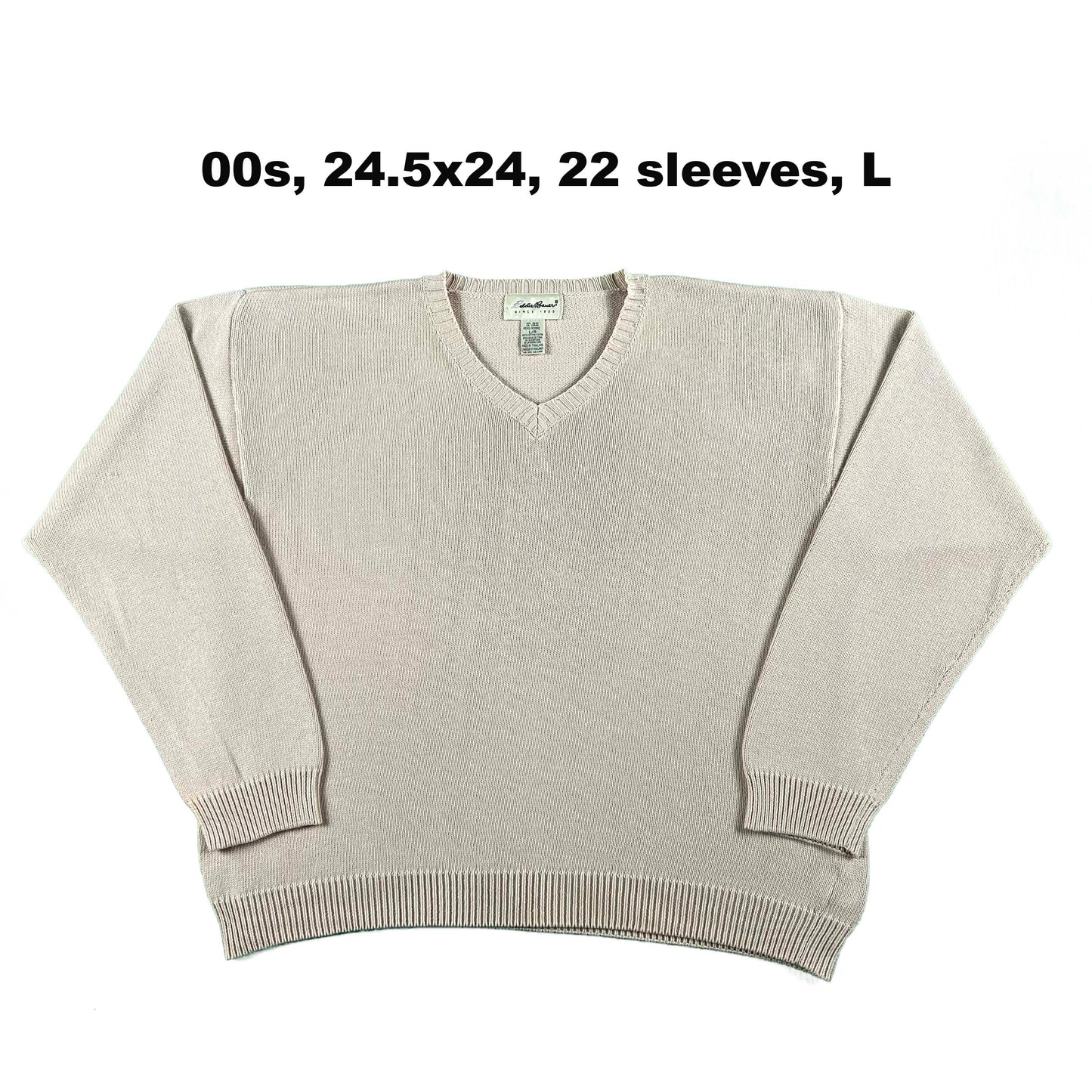 Vintage Eddie Bauer 100% Cotton Sweaters- SELECT SWEATER