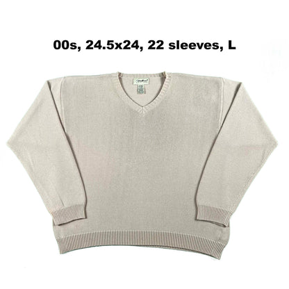 Vintage Eddie Bauer 100% Cotton Sweaters- SELECT SWEATER