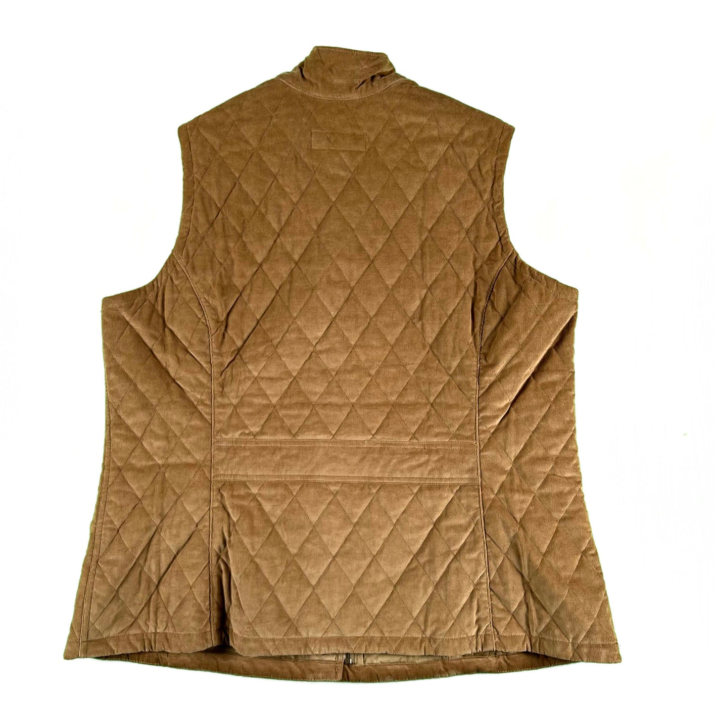 Eddie Bauer Corduroy Vest- L