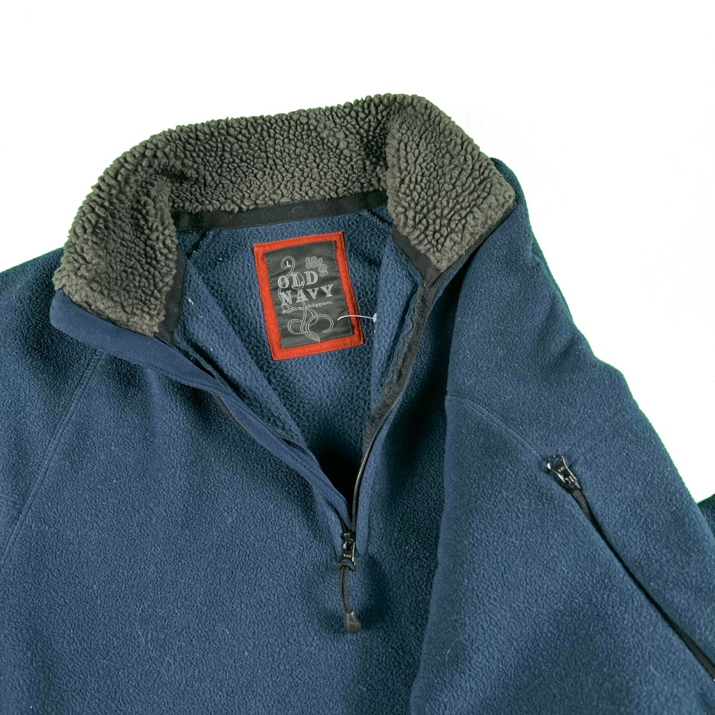 Vintage Old Navy 1/4 Zip Fleece'- SELECT FLEECE
