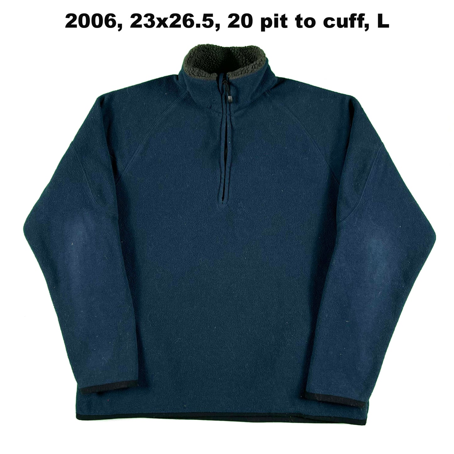 Vintage Old Navy 1/4 Zip Fleece'- SELECT FLEECE
