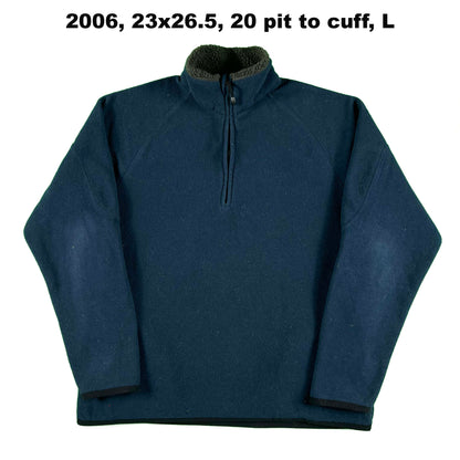Vintage Old Navy 1/4 Zip Fleece'- SELECT FLEECE
