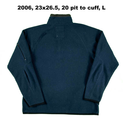Vintage Old Navy 1/4 Zip Fleece'- SELECT FLEECE