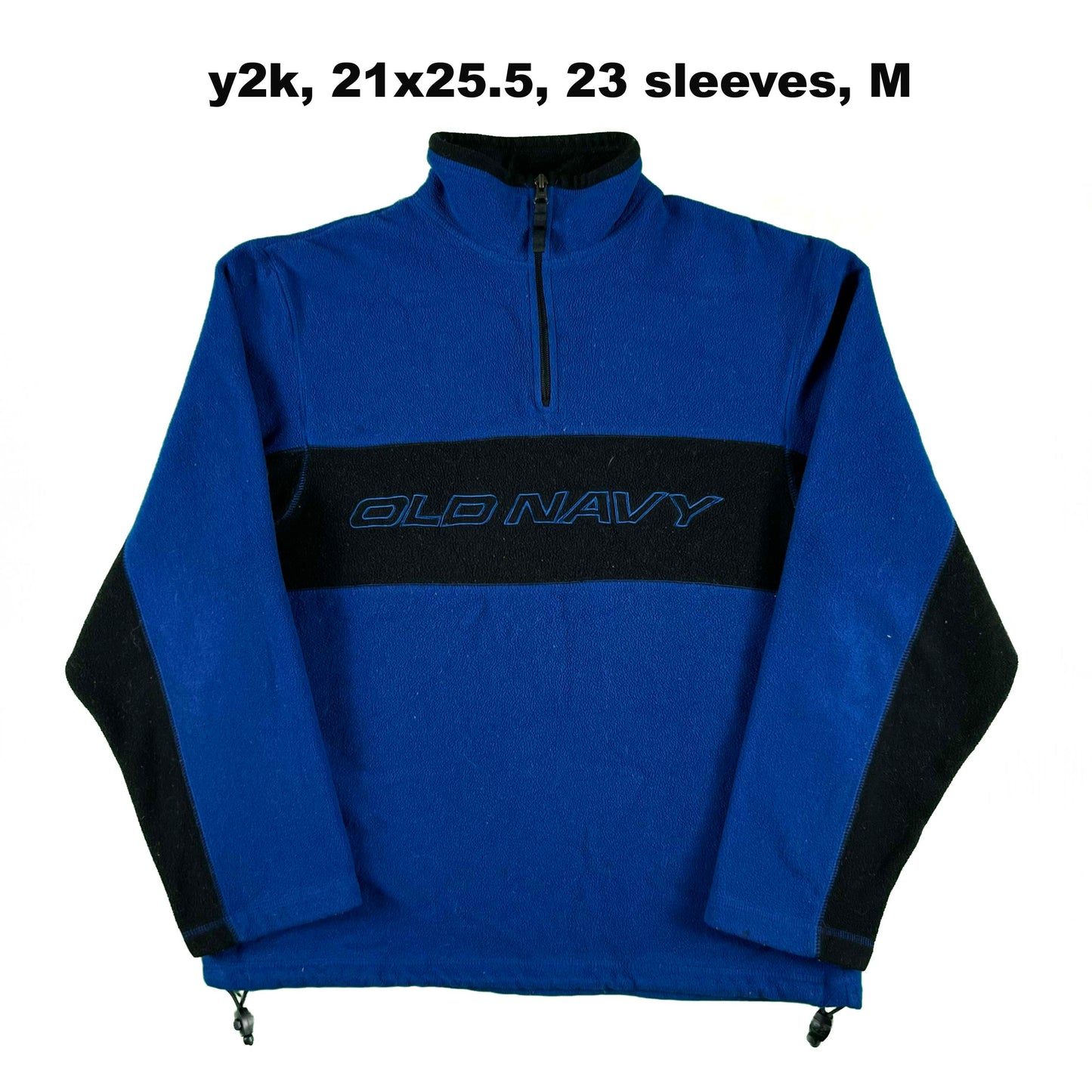 Vintage Old Navy 1/4 Zip Fleece'- SELECT FLEECE