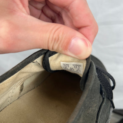 Faded Black Vans New Eras- M's 10.5, W's 12