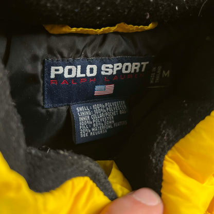 90s Polo Sport Down Vest- M