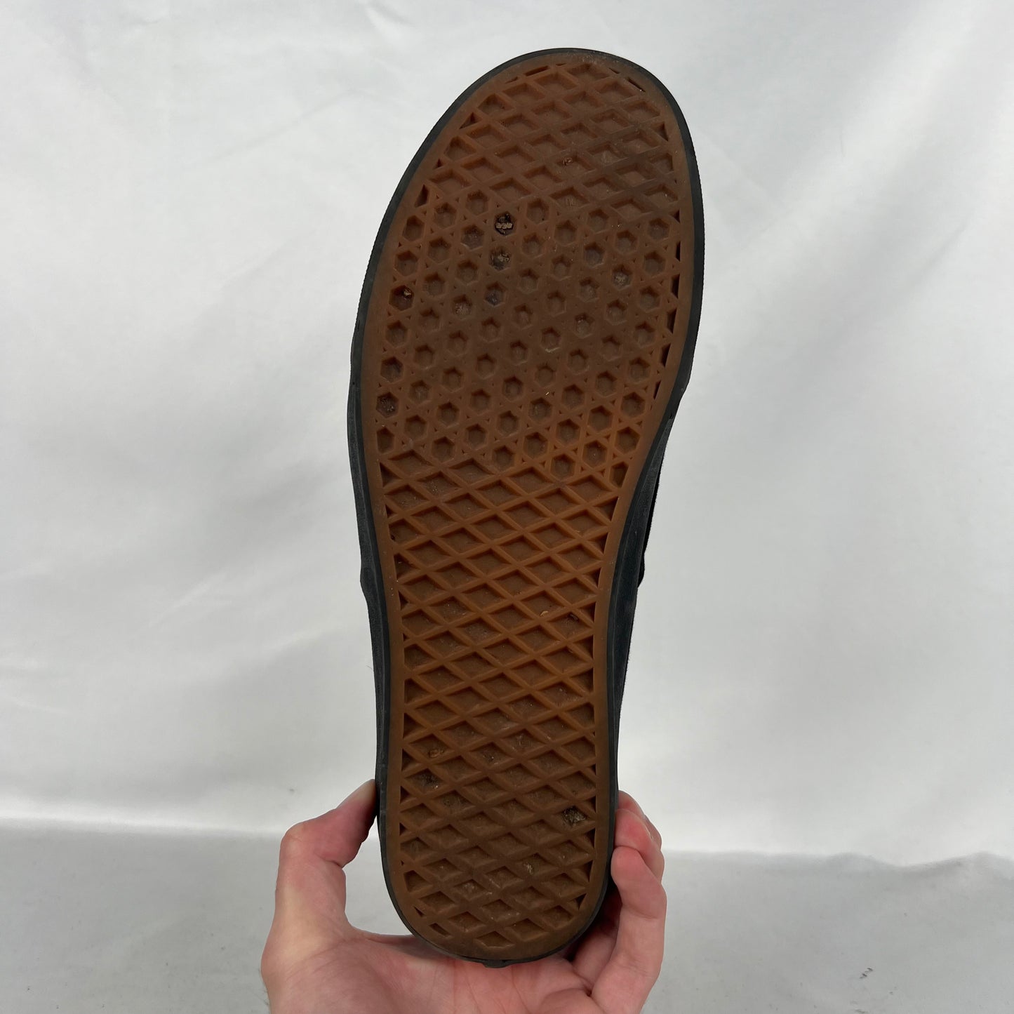 Faded Black Vans New Eras- M's 10.5, W's 12