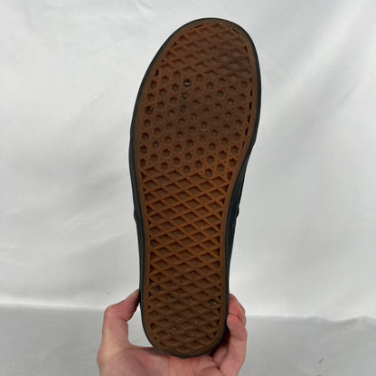Faded Black Vans New Eras- M's 10.5, W's 12