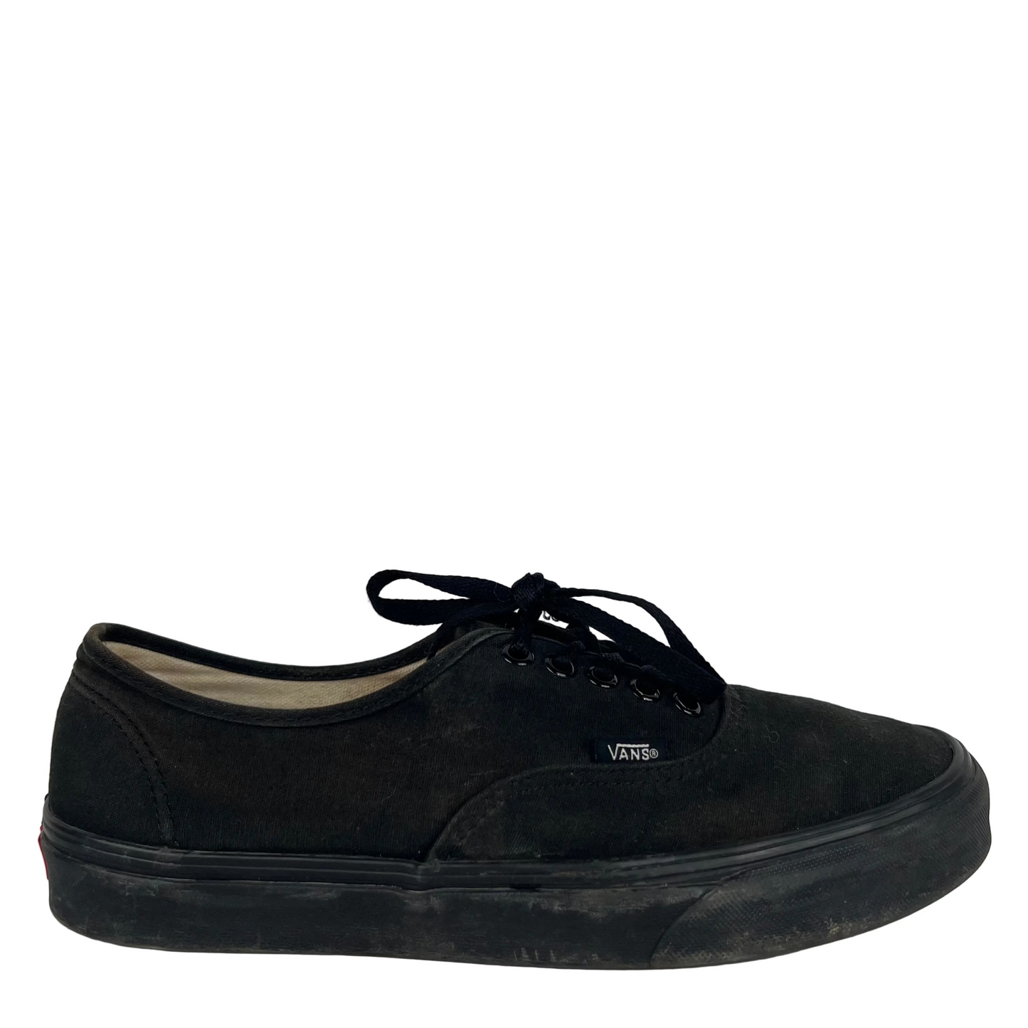 Faded Black Vans New Eras- M's 10.5, W's 12