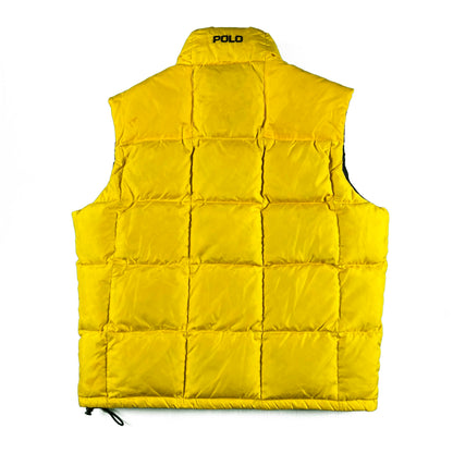 90s Polo Sport Down Vest- M