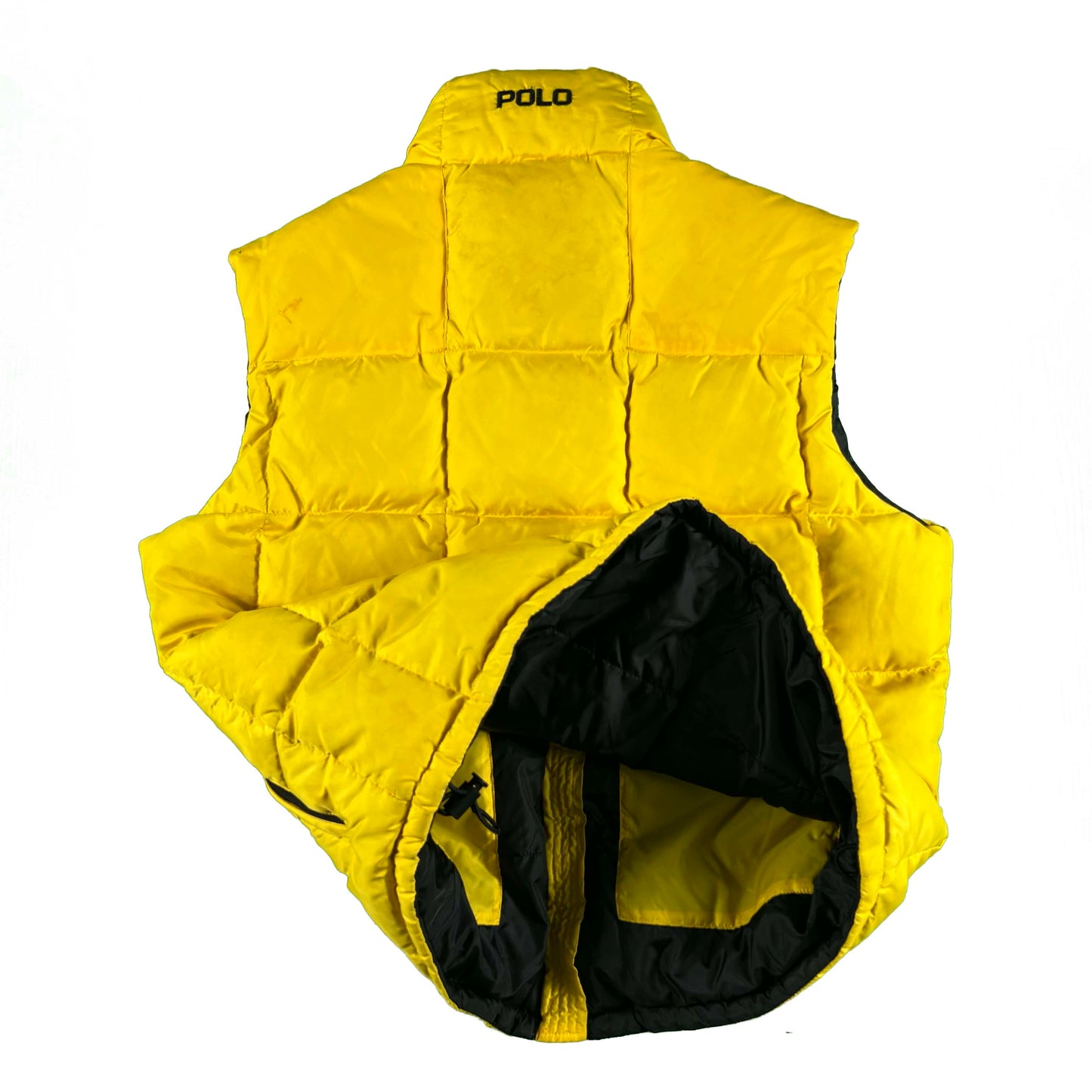 90s Polo Sport Down Vest- M