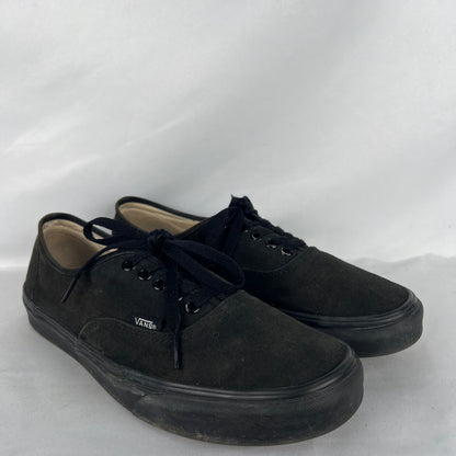 Faded Black Vans New Eras- M's 10.5, W's 12