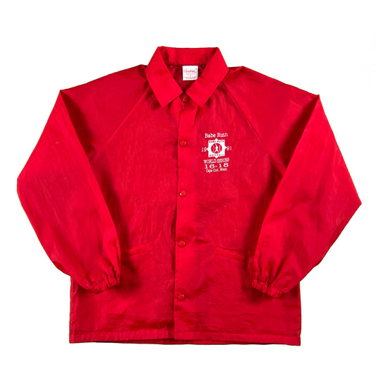 1991 Cape Cod Babe Ruth Baseball World Series Jacket- M