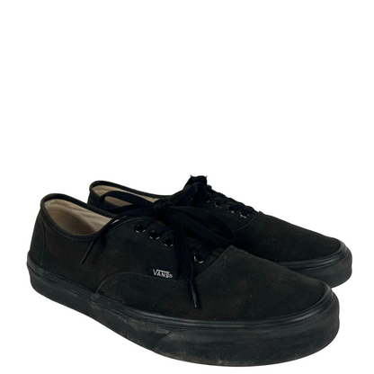Faded Black Vans New Eras- M's 10.5, W's 12
