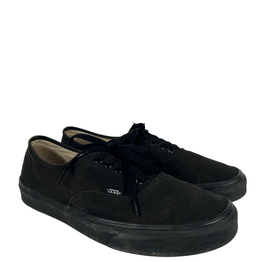 Faded Black Vans New Eras- M's 10.5, W's 12