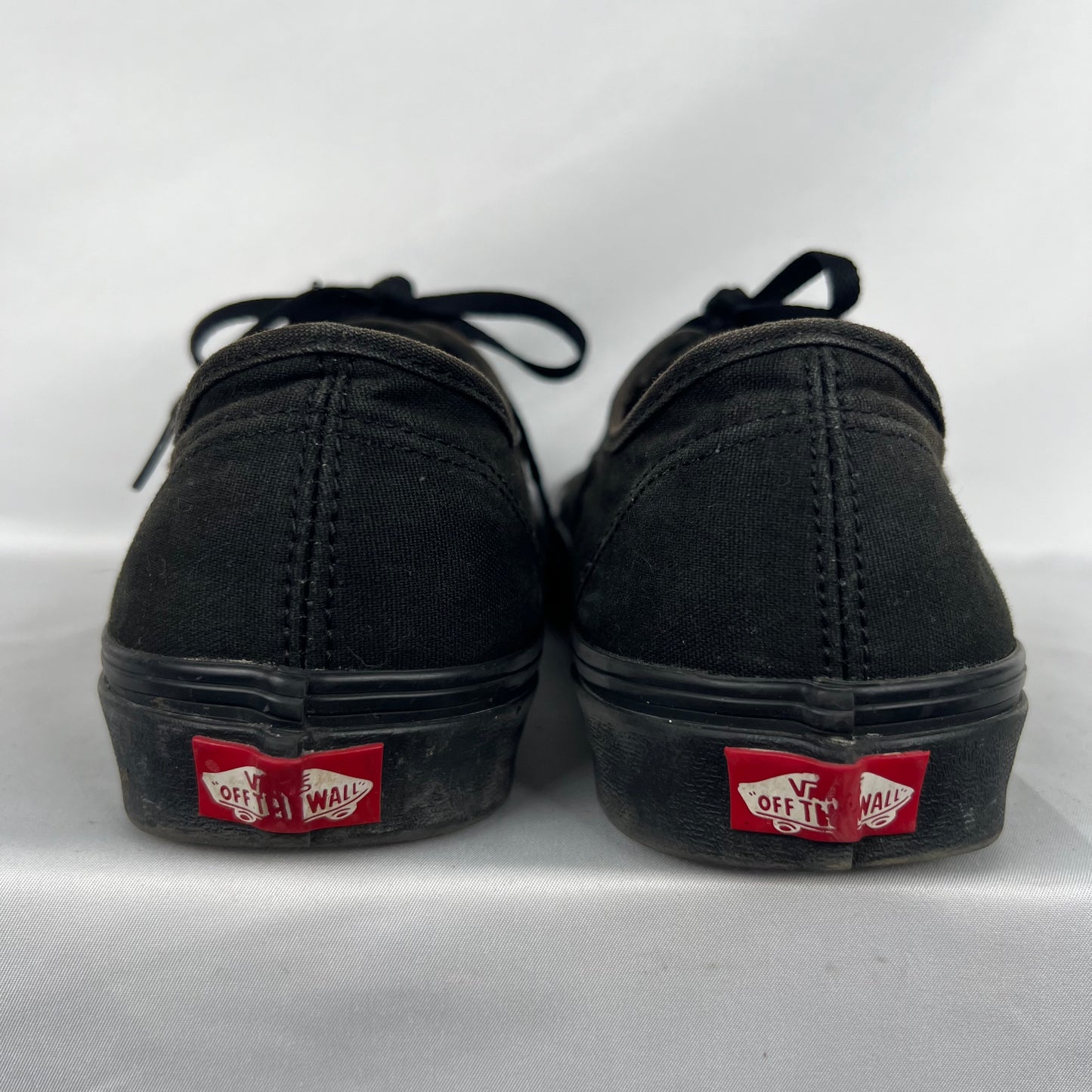 Faded Black Vans New Eras- M's 10.5, W's 12