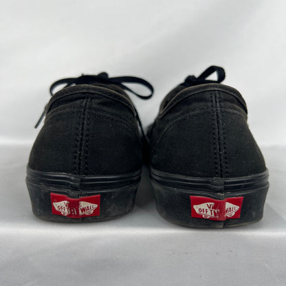Faded Black Vans New Eras- M's 10.5, W's 12