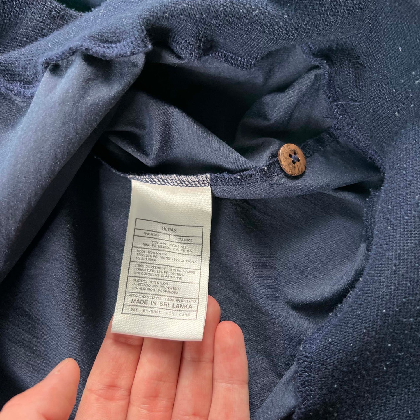 00s Nike Golf Nylon Pullover- XXL