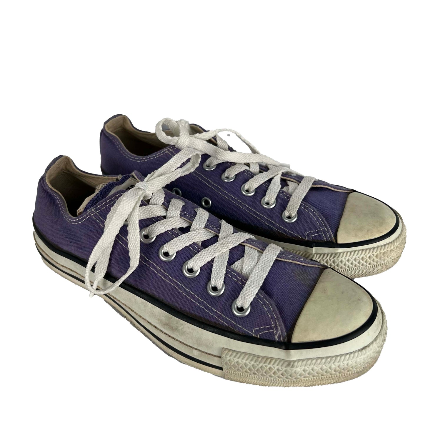 80s Lilac Purple Made in USA Converse- M's 6, W's 7.5