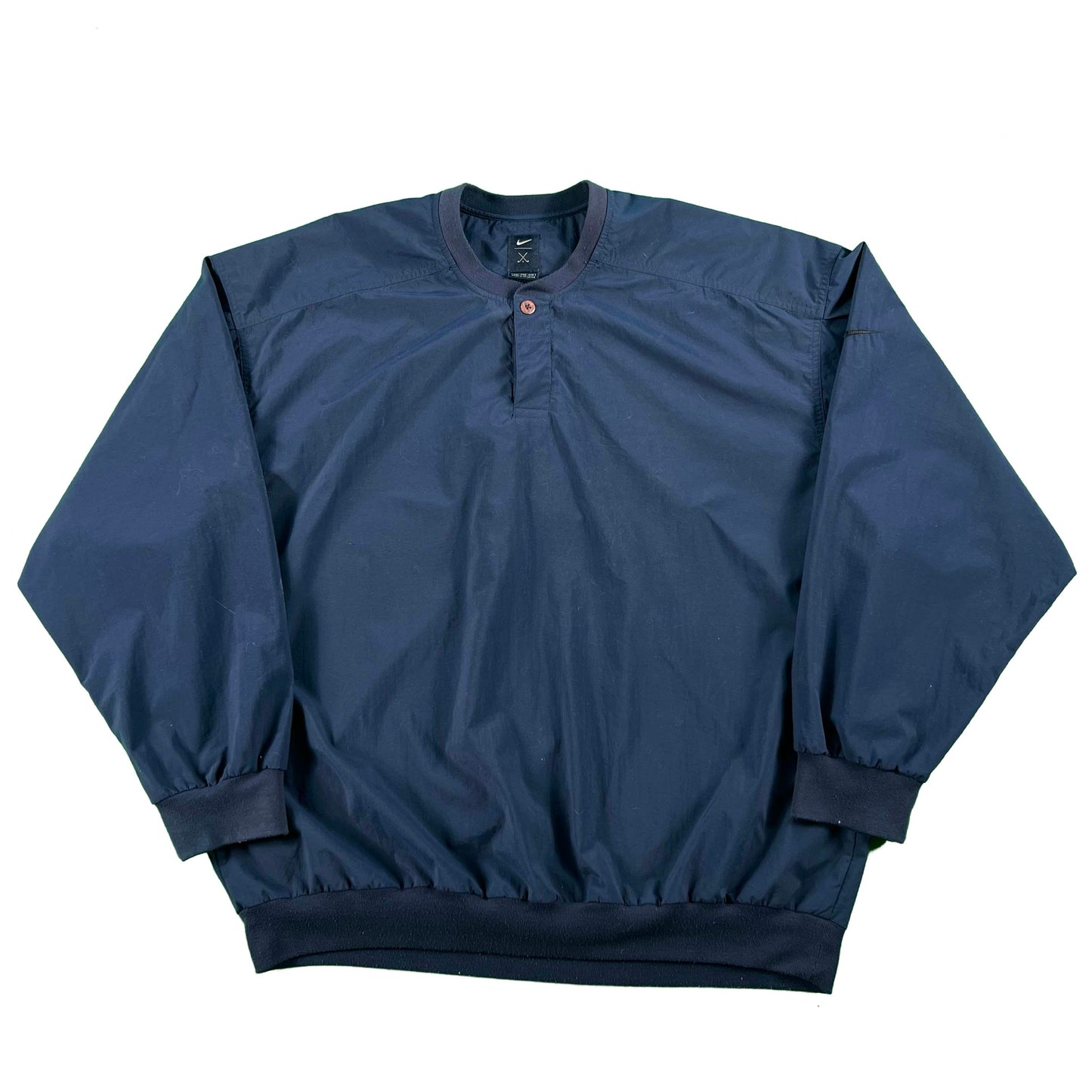 00s Nike Golf Nylon Pullover- XXL