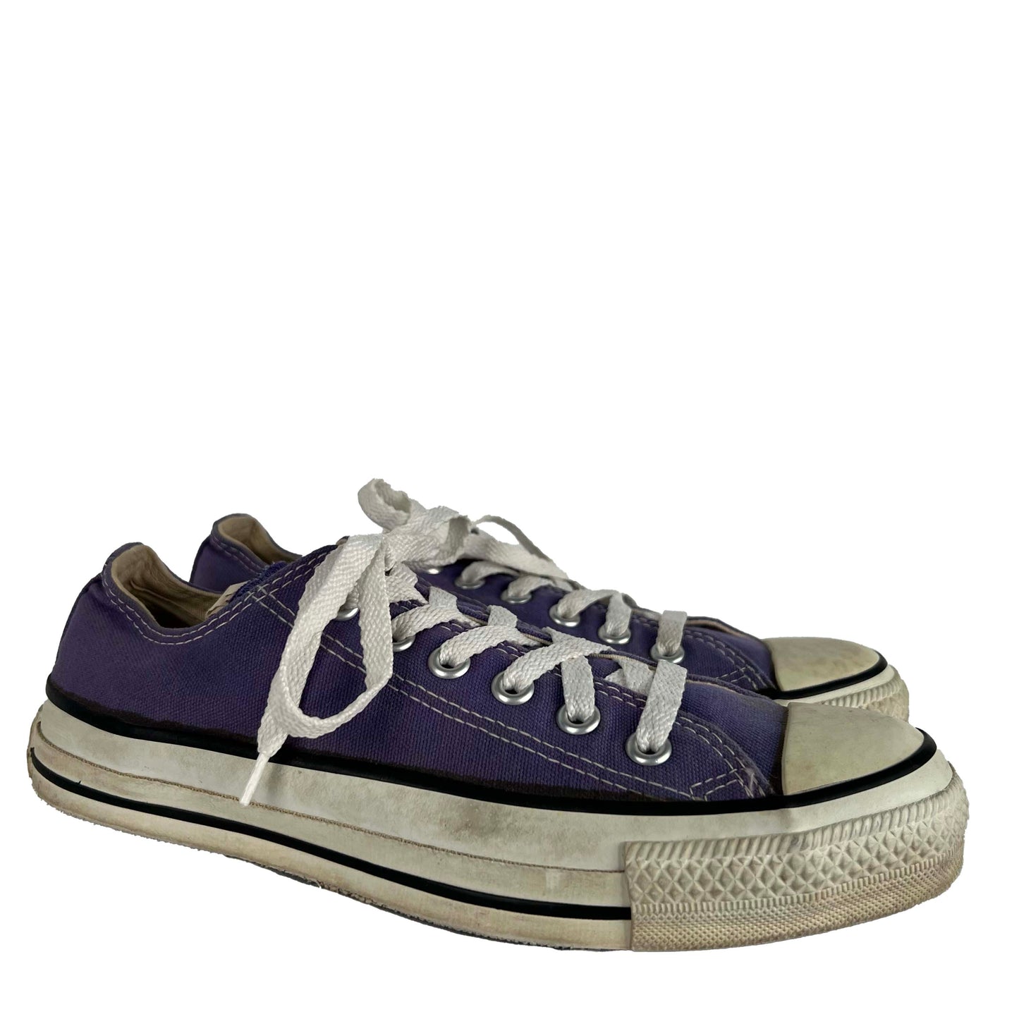 80s Lilac Purple Made in USA Converse- M's 6, W's 7.5