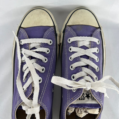 80s Lilac Purple Made in USA Converse- M's 6, W's 7.5