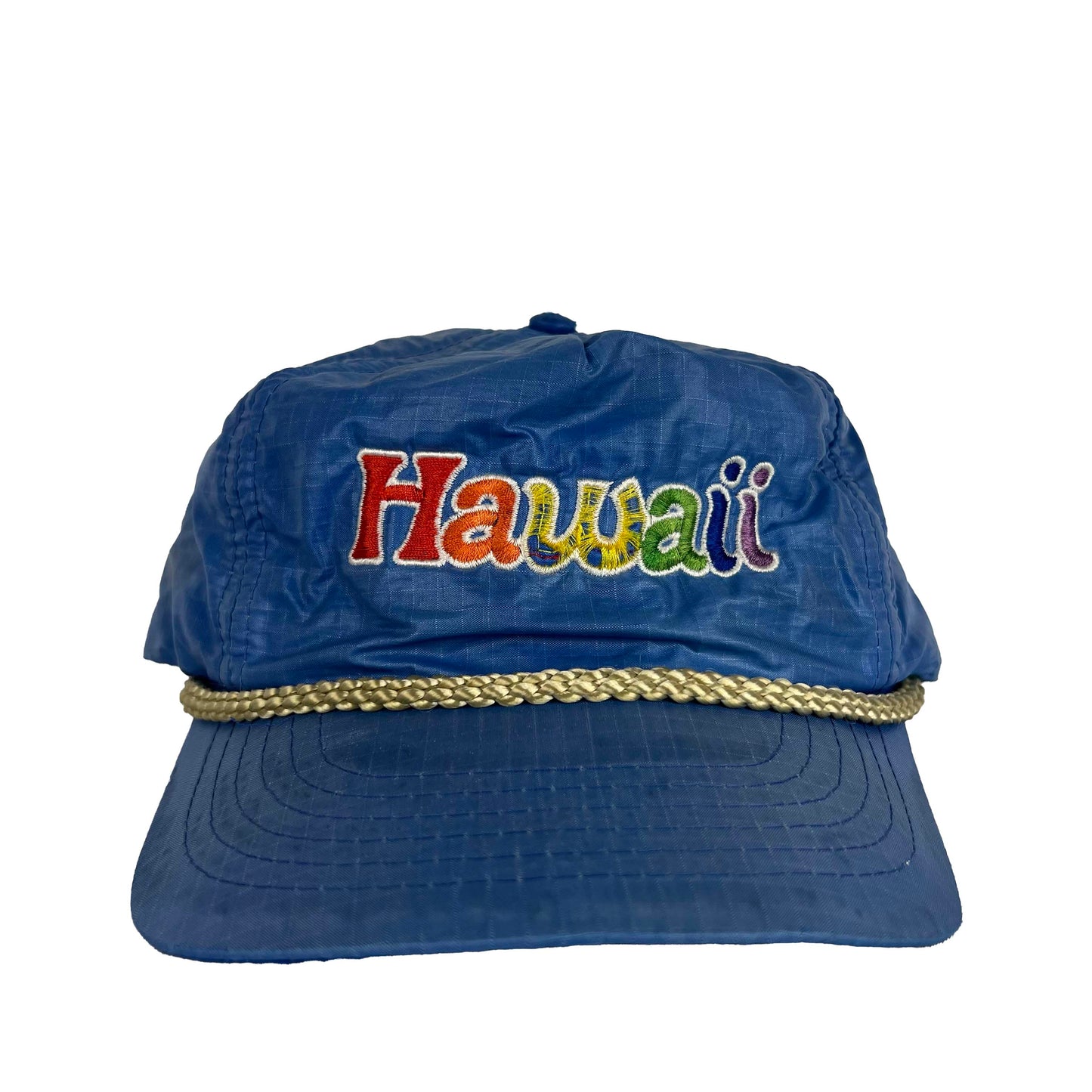 80s Nylon Hawaii Trucker Hat