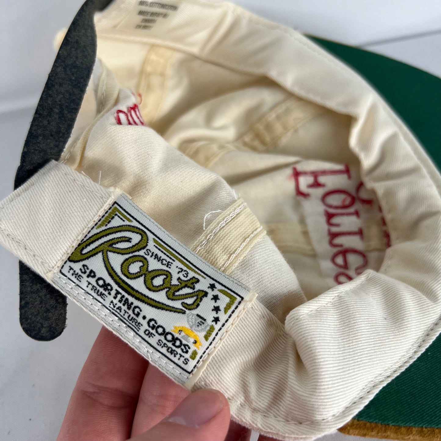 90s Forrest Gump Hat