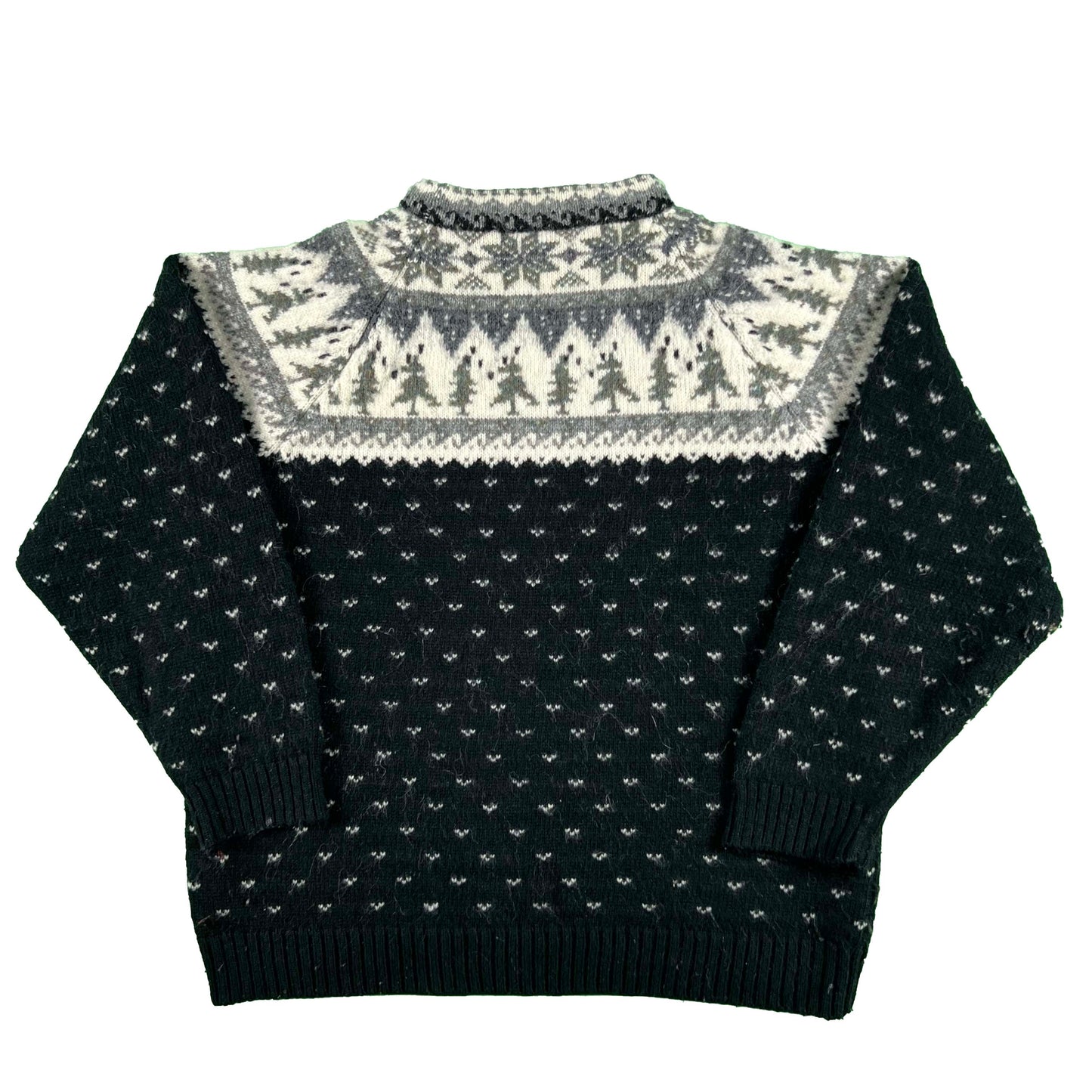 90s Eddie Bauer Forest Sweater- S