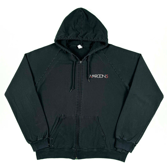 2011 Maroon 5 Black z/u Hoodie- XL