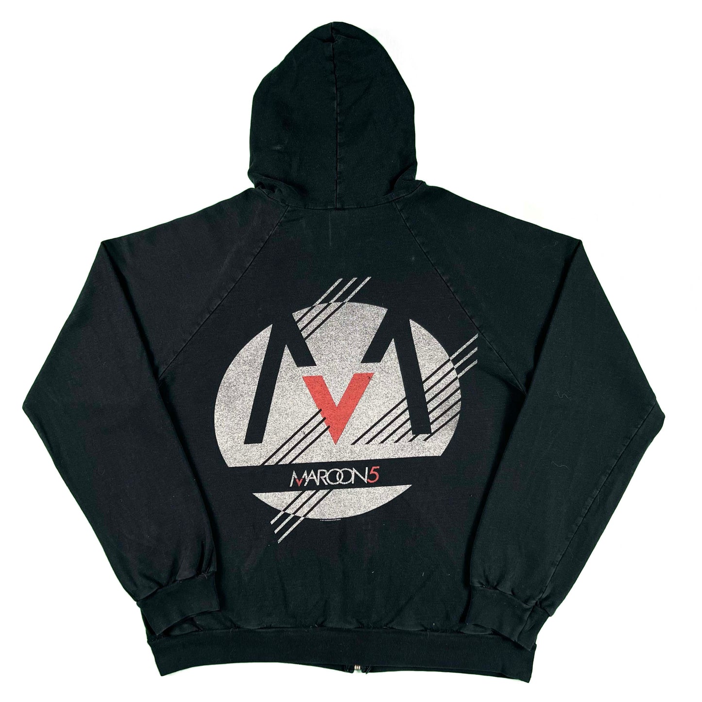 2011 Maroon 5 Black z/u Hoodie- XL