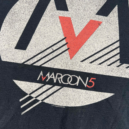 2011 Maroon 5 Black z/u Hoodie- XL